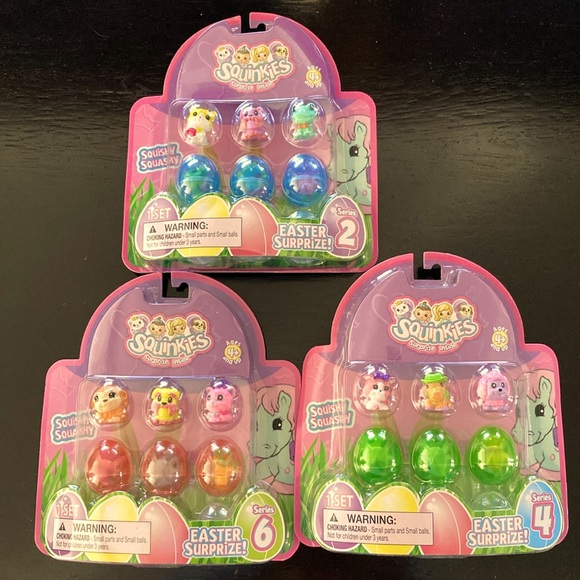 Other - Squinkies Bundle